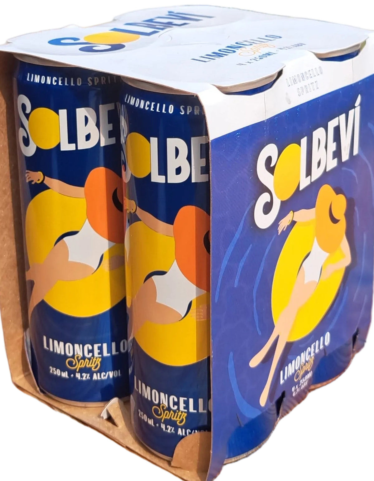 4 Pack - Solbevi Limoncello Spritz