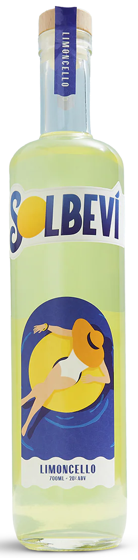 Limoncello Liqueur by Solbevi from Australia