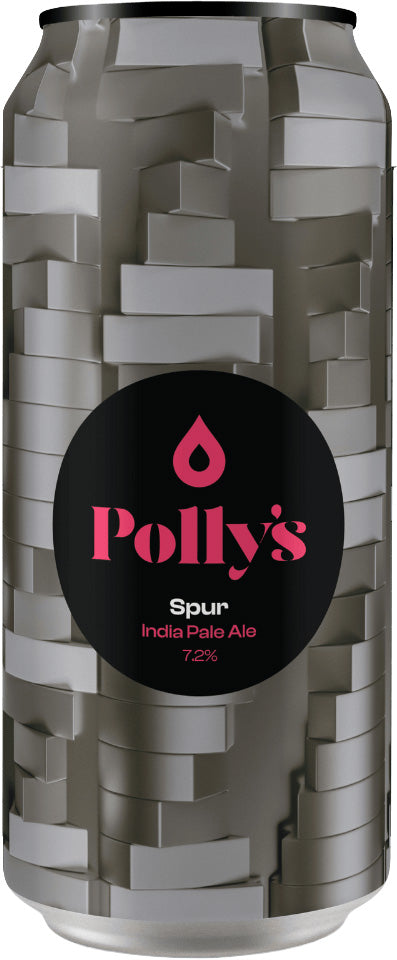 Spur IPA by Polly's from the UK