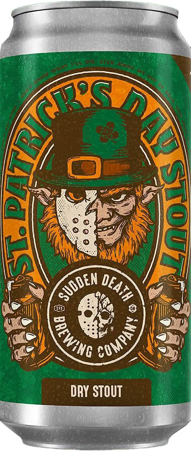 Sudden Death St Patrick's Irish Dry Stout Stout | Singapore Craft Beer Delivery