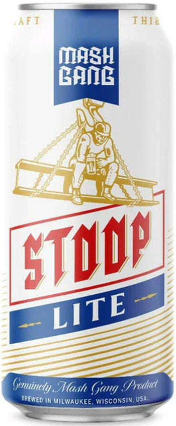 Stoop Japanese Extra Dry Alcohol Free Lager