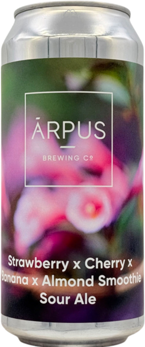 Arpus Strawberry x Cherry x Banana x Almond Sour | Singapore Craft Beer Delivery