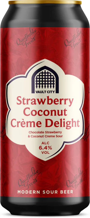 Strawberry Coconut Crème Delight