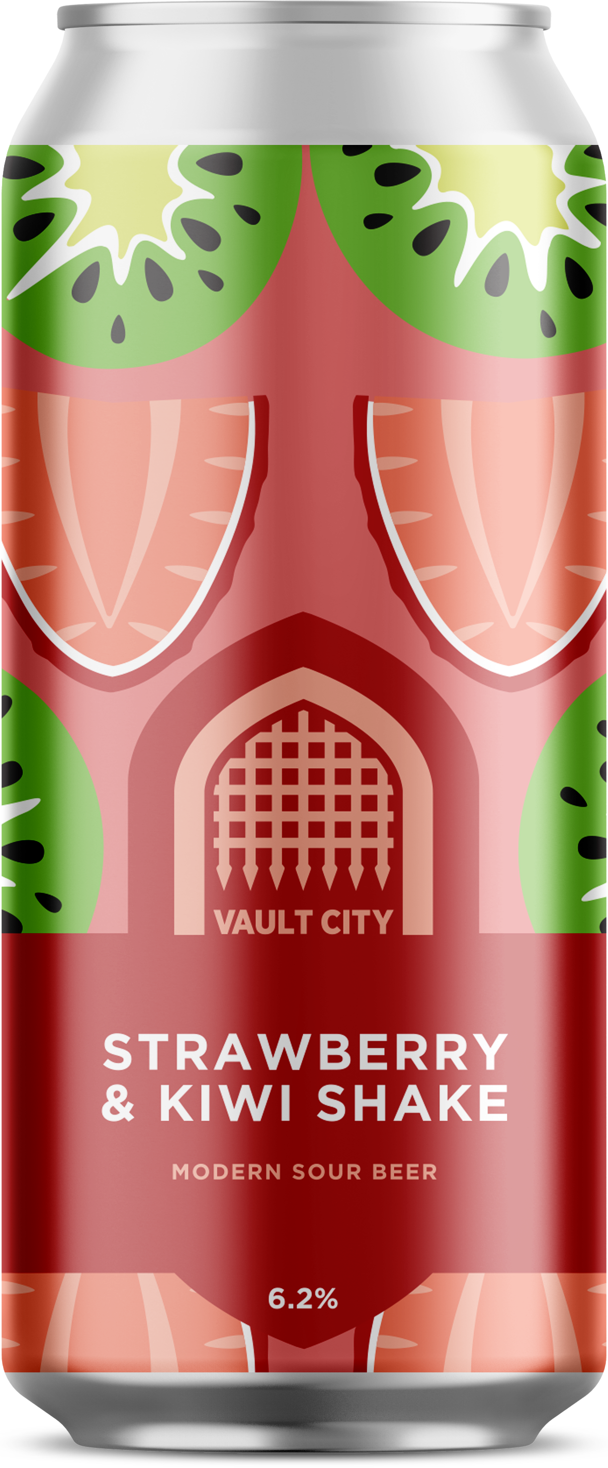 Vault City Strawberry & Kiwi Shake Sour | Singapore Craft Beer Delivery
