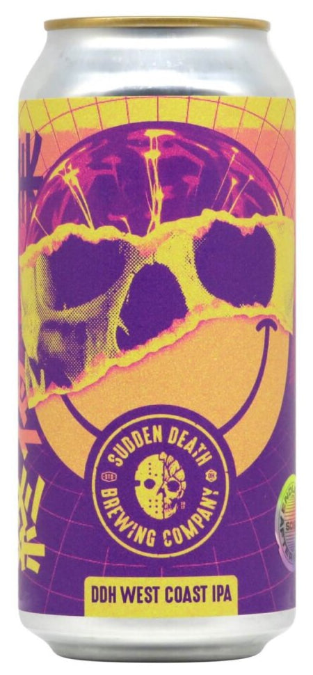 Can of Endless After Hours west coast IPA by Sudden Death Brewing Company from Germany