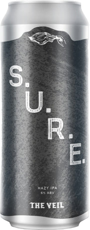 SURE Hazy IPA by The Veil from the US