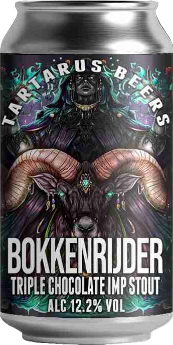 Bokkenrijder Imperial Stout by Tartarus Beers from the UK