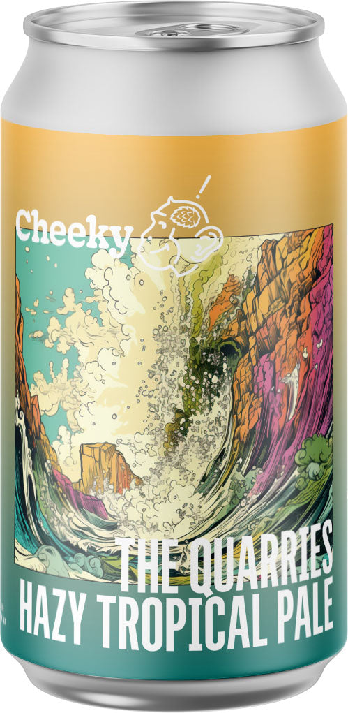 Cheeky Monkey The Quarries Hazy Ale Pale Ale | Singapore Craft Beer Delivery