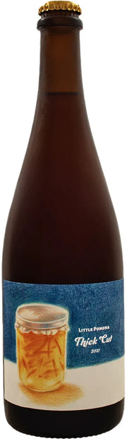 Thick Cut (Cognac Aged) Natural Cider