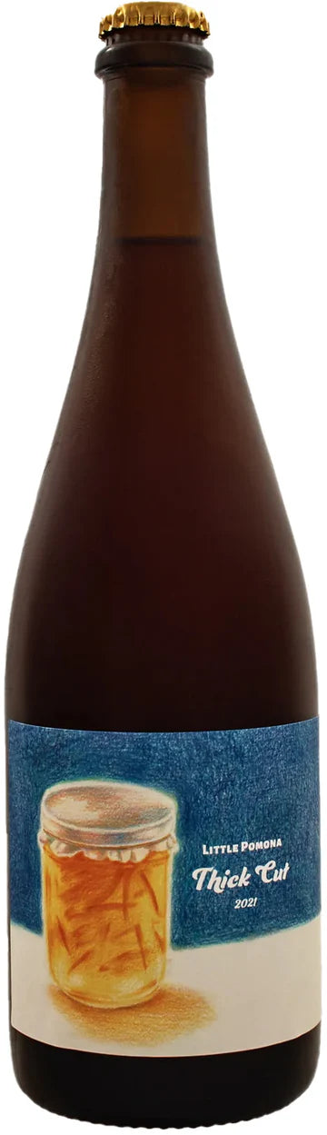 Thick Cut (Cognac Aged) Natural Cider