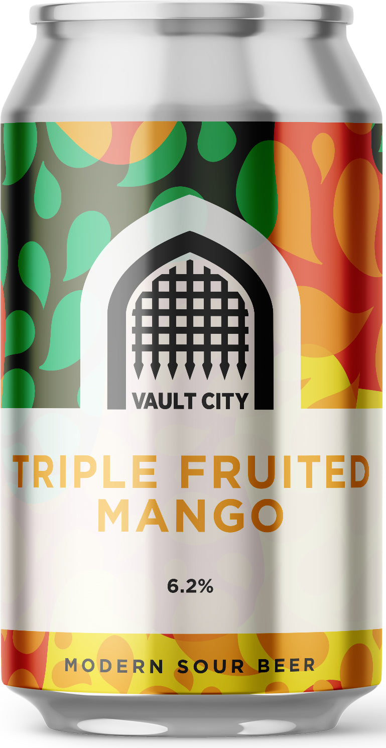 Vault City Triple Fruited Mango Sour | Singapore Craft Beer Delivery