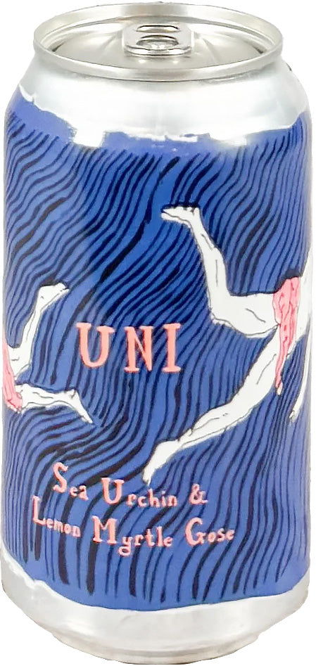 Sea urchin and lemon myrtle gose by Sailors Grave Brewing from Australia