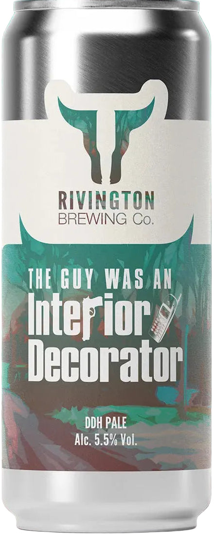 The Guy Was An Interior Decorator