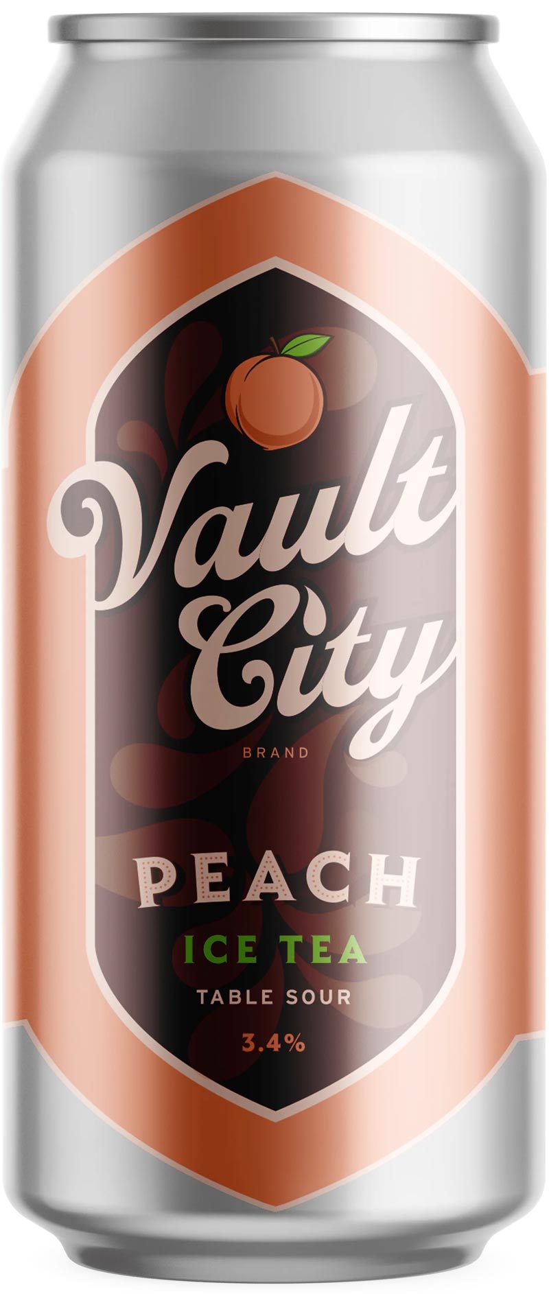 Peach Iced Tea Table Sour Fruited Sour