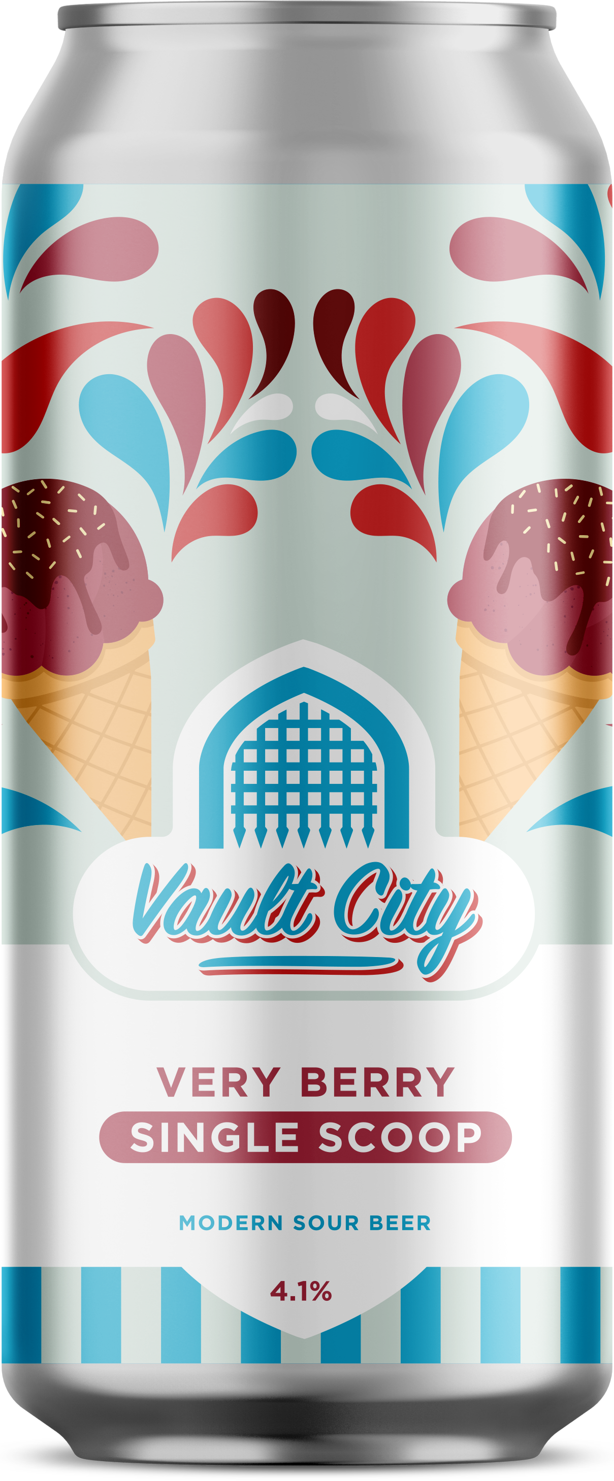 Vault City Very Berry Single Scoop Sour | Singapore Craft Beer Delivery