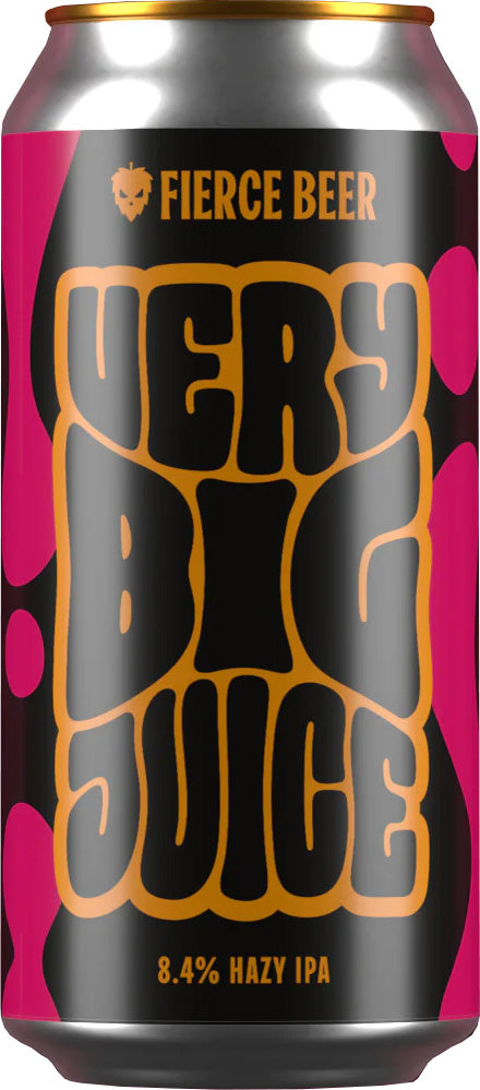 Very Big Juice Hazy IPA by Fierce Beer from the UK