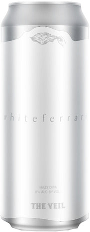White Ferrari Hazy DIPA by The Veil from the US