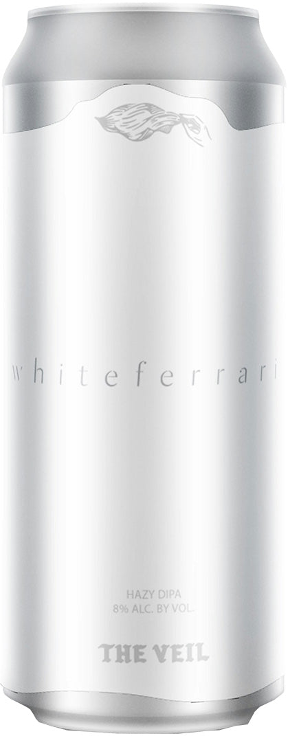 White Ferrari Hazy DIPA by The Veil from the US