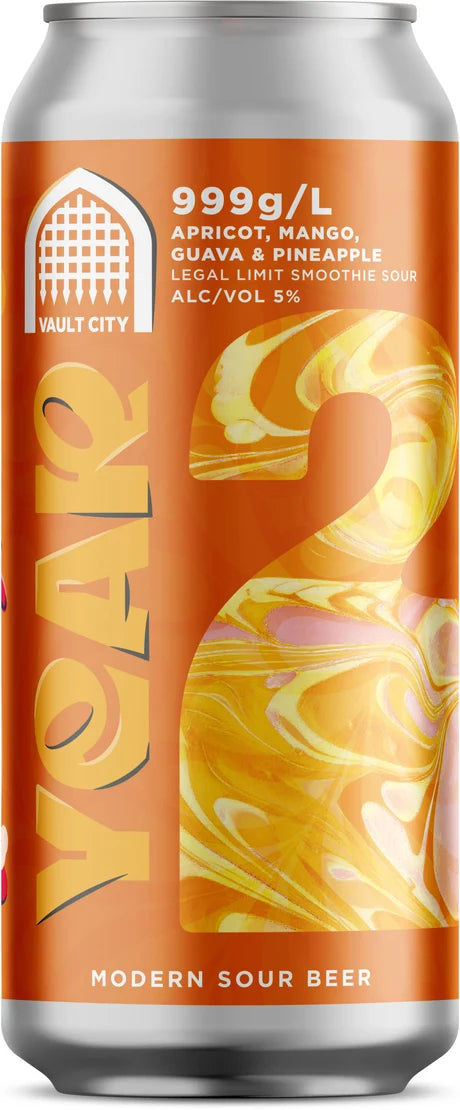 Year 2 - 999g/L Apricot, Mango, Guava & Pineapple