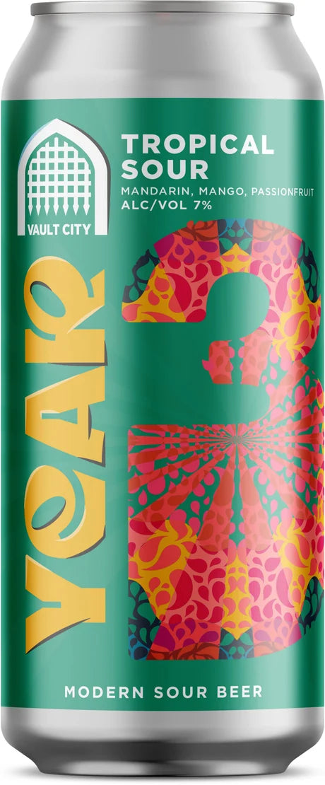 Year 3 - Tropical Sour