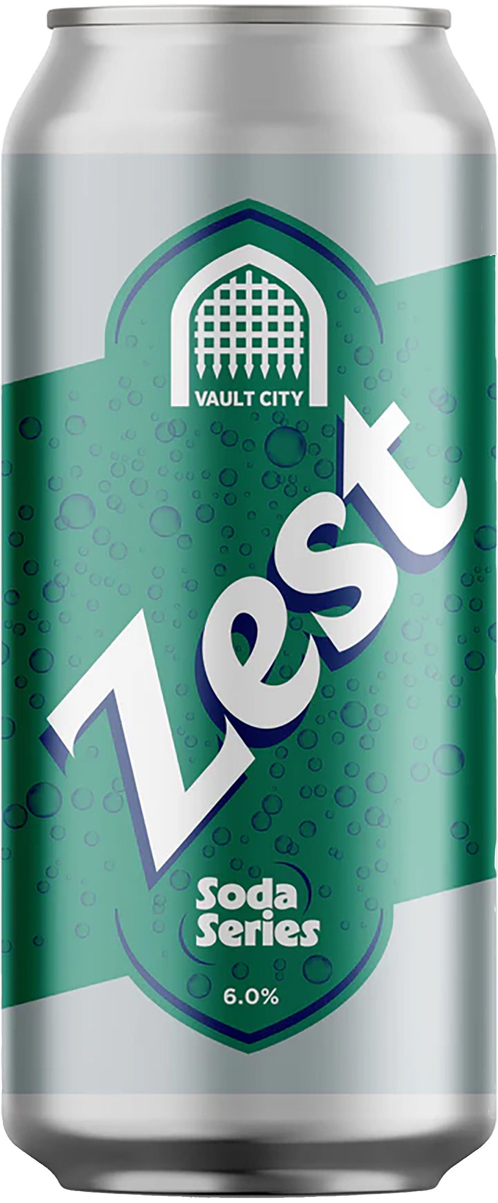 Zest sour beer by Vault City from the UK