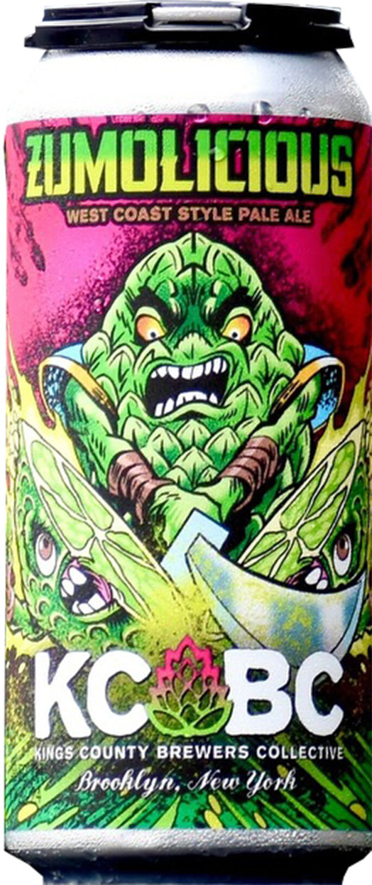 Zumolicious West Coast Pale Ale by King's County from the US